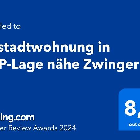 Altstadtwohnung In Top-Lage Naehe Zwinger Dresden Ngoại thất bức ảnh