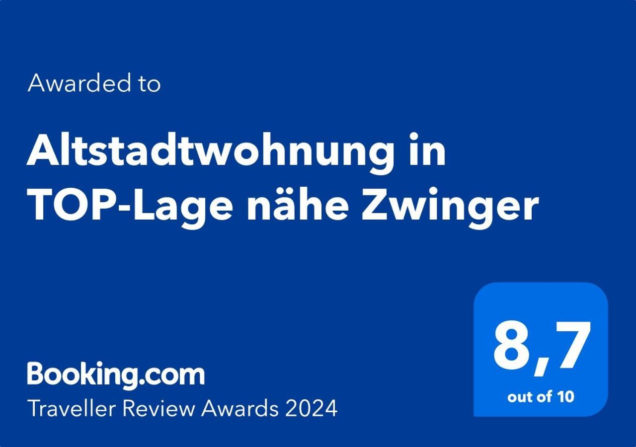 Altstadtwohnung In Top-Lage Naehe Zwinger Dresden Ngoại thất bức ảnh